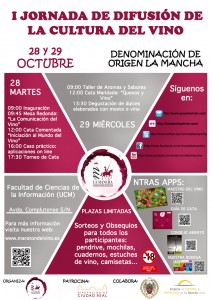 cartel Maratón del vino Madrid 2014