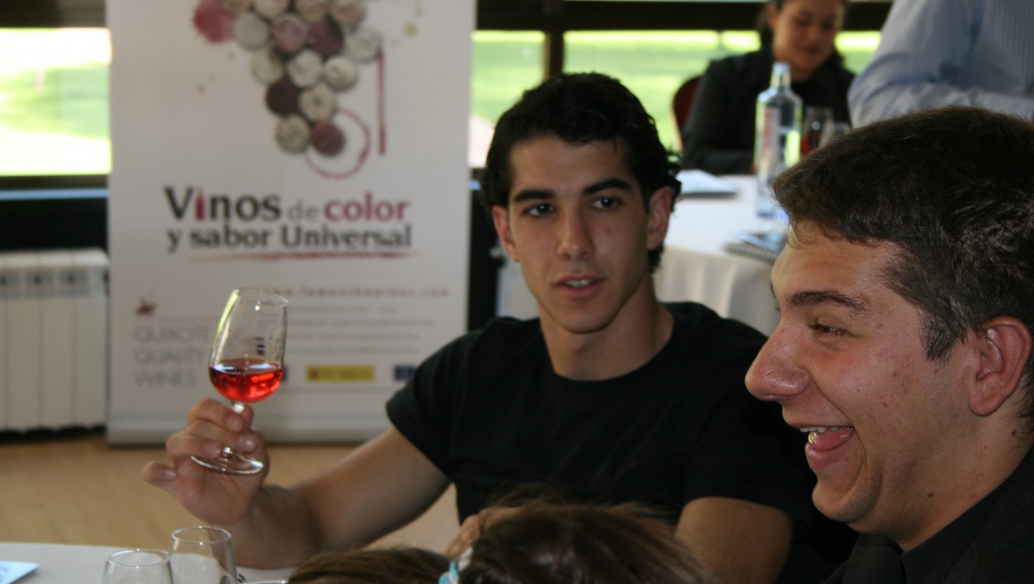 Los vinos con Denominación de Origen La Mancha con los futuros profesionales del sector del turismo y la hostelería