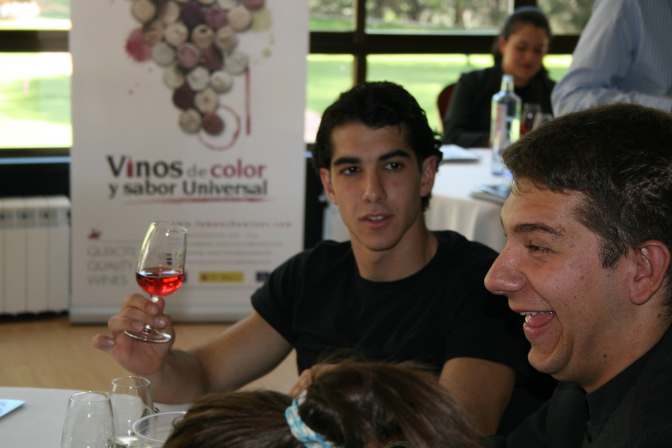 Los vinos con Denominación de Origen La Mancha con los futuros profesionales del sector del turismo y la hostelería
