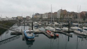 Puerto de Gijón,